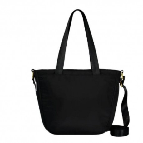 Lonchera de poliéster Totto® color negro