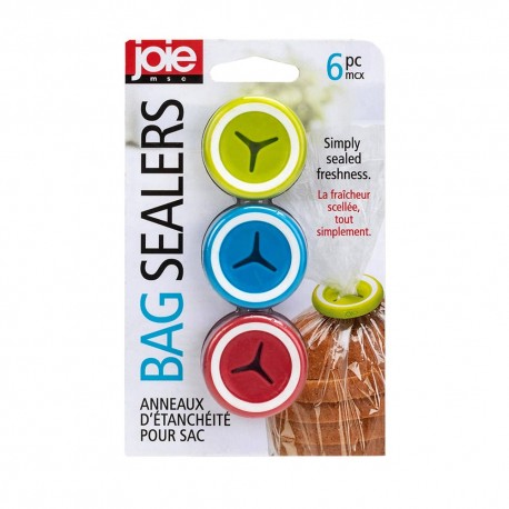 Selladores para bolsas Joie® 6 piezas