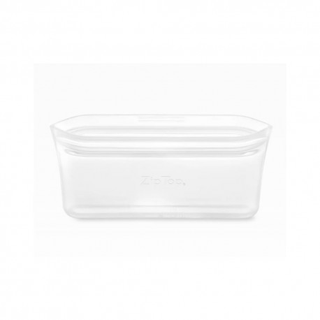 Contenedor reutilizable de silicona Zip Top® para snacks