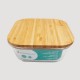 Contenedor de alimentos de vidrio Glassia® de 800 mL